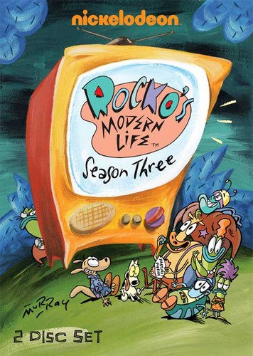  Rocko's Modern Life Season 3 Cover
