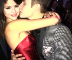  Sel in the birthday of Justin