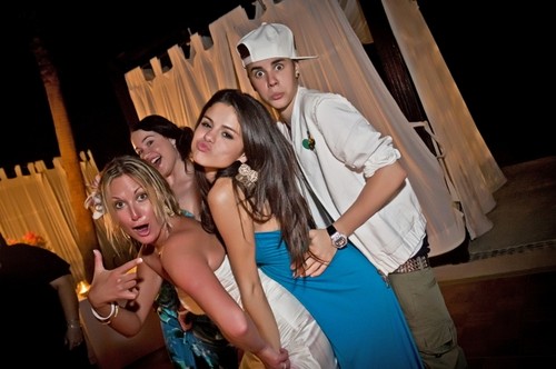 Selena & Justin Shannon’s wedding party