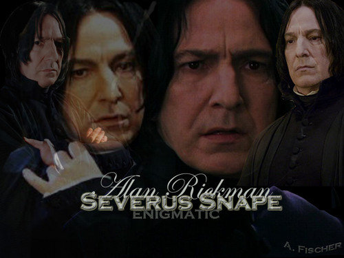  Serverus Snape