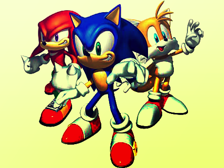 Sonic Heroes *_*