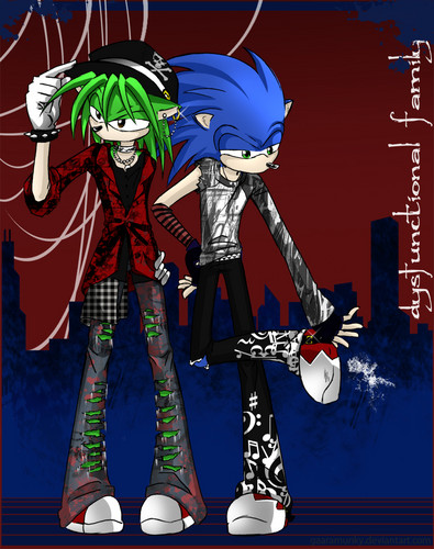  Sonic and Manic