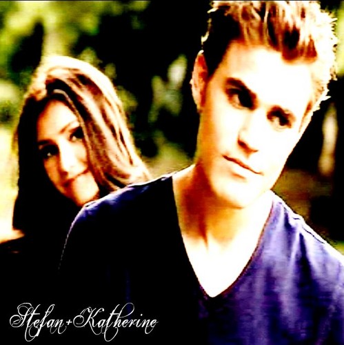  Stefan teasing Katherine in the return!