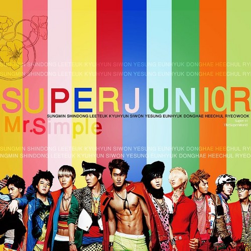  Super Junior<3Mr. Simple
