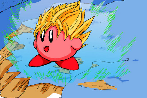  Super Saiyan Kirby