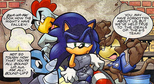  Super Special Sonic zoek & Smash Squad