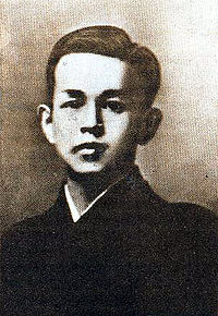  Takuboku Ishikawa( February 20, 1886 – April 13, 1912)