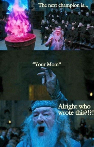  The Goblet of fuego