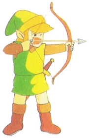 La légende de Zelda