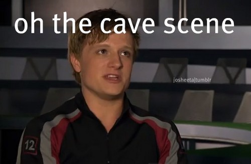  The cave scene lol