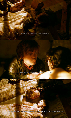Tyrion Lannister & Shae