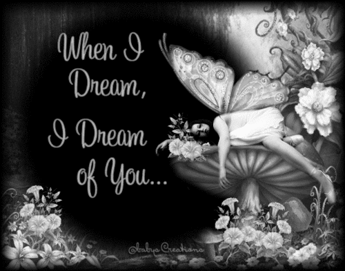 When I dream...