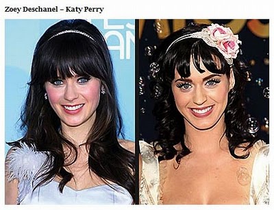  celebridades that look alike
