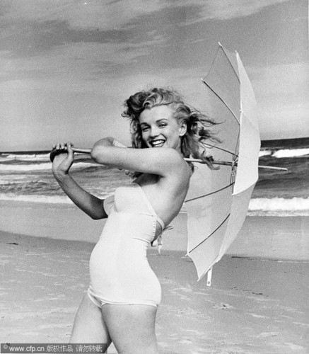never-seen-before images of Marilyn Monroe 