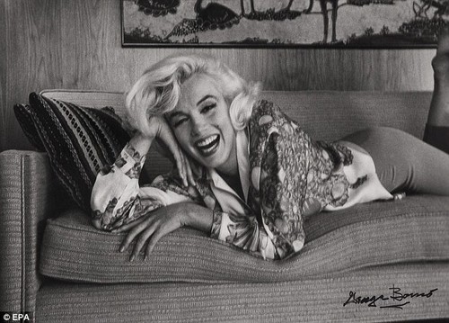  never-seen-before 画像 of Marilyn Monroe