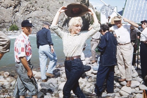  never-seen-before imágenes of Marilyn Monroe