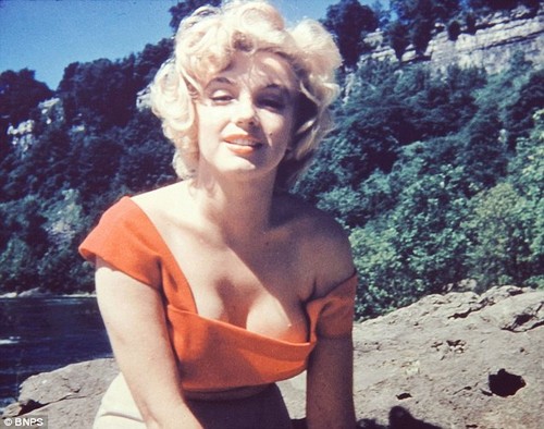  never-seen-before 画像 of Marilyn Monroe