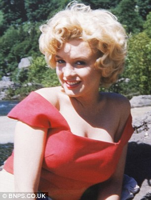  never-seen-before 图片 of Marilyn Monroe