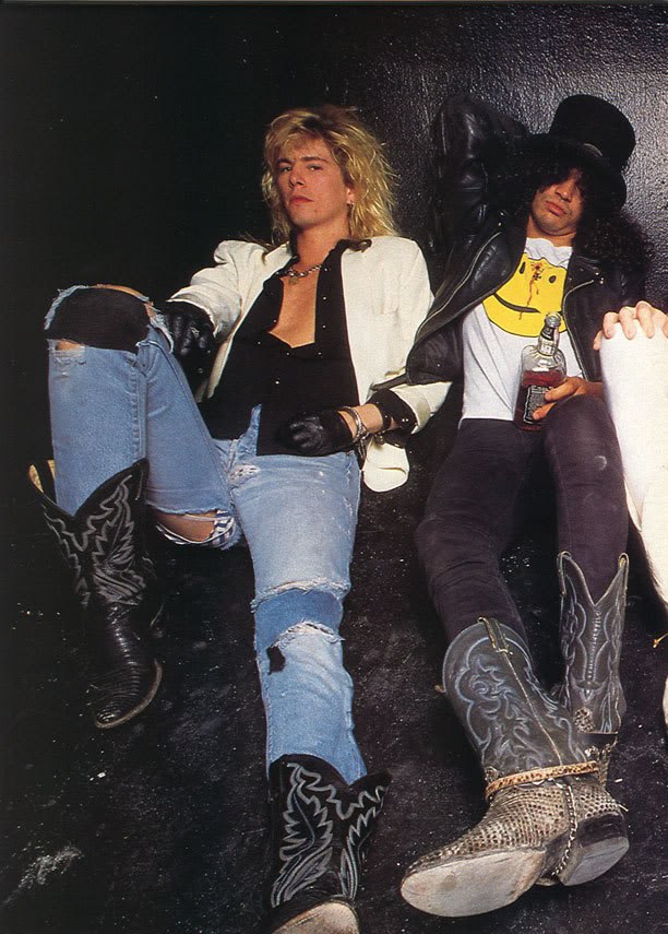 sluff - Slash & Duff McKagan Photo (30332060) - Fanpop