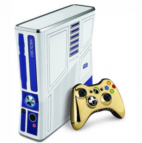  xbox 360 ster wars edition