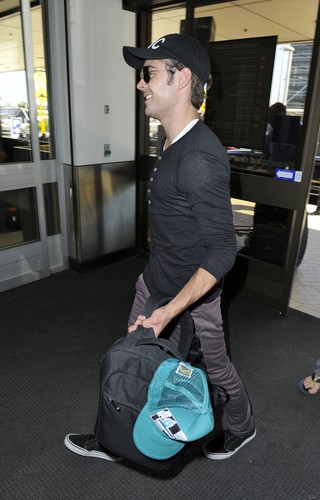  At Airport In Sydney