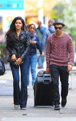  Joe Jonas and Elizabeth Zayas 2012