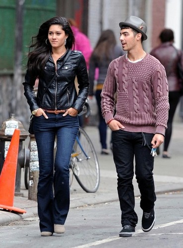  Joe Jonas and Elizabeth Zayas 2012