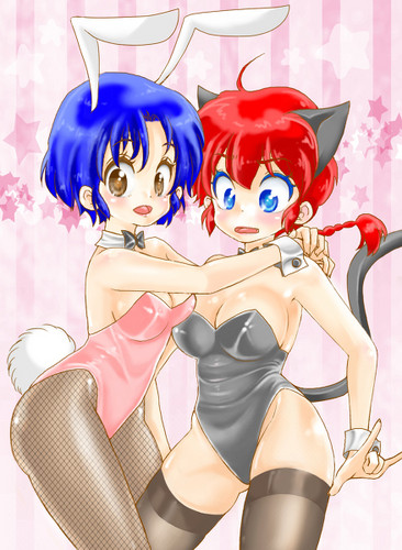  乱あ (Ranma and Akane)