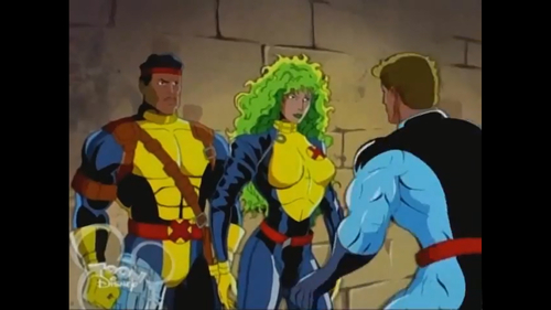  "X-men : The Animated Series" screencaps