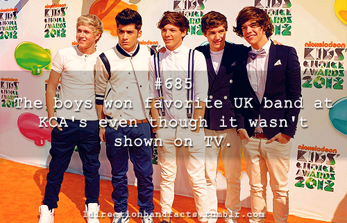  1D's facts♥♥