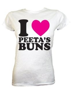 Amazing Peeta t-shirts