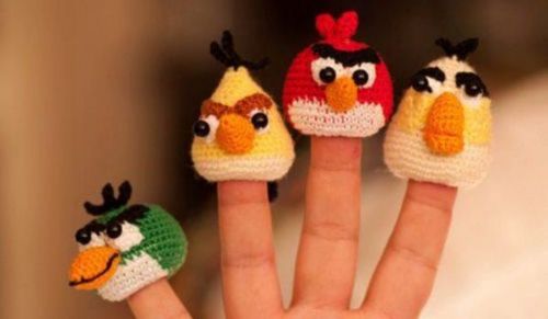  Angry Birds Crafts