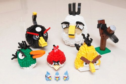 Angry Birds Crafts