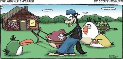  Angry Birds Funnies!