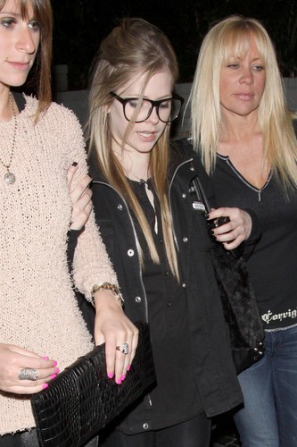  Arriving at Madeo Restaurant / Leaving chateau Marmont 11.04.12