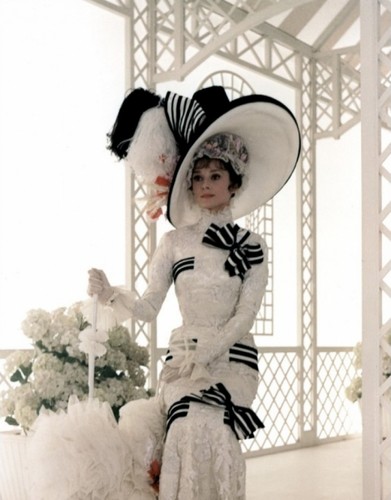  Audrey as Eliza Doolittle