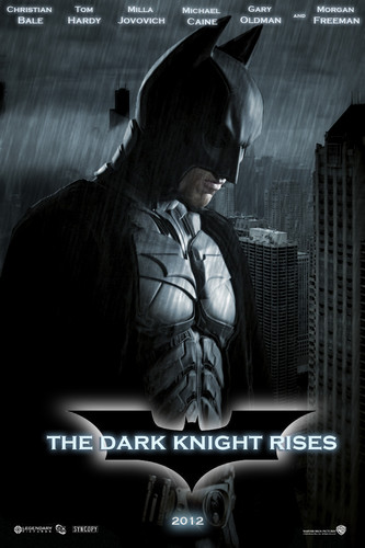  बैटमैन The Dark Knight Rises