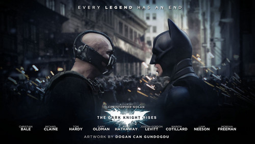  Batman vs Bane