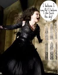 Bellatrix can fly :D