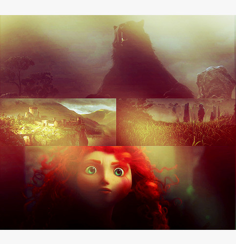 Brave and Merida images