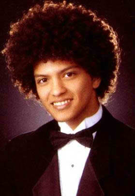 Bruno Mars In High School