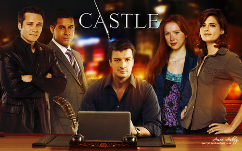  kastil, castle Tv tampil wallpaper