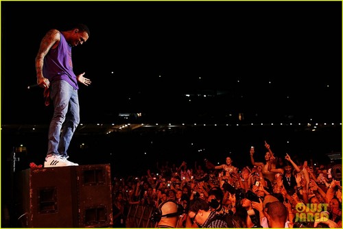  Chris Brown: Supafest in Sydney!