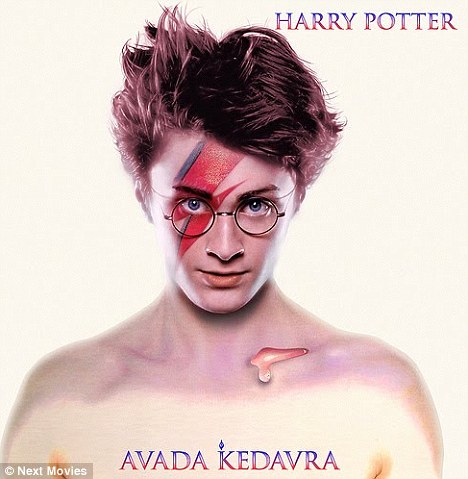  Classic Album Covers HP Style!