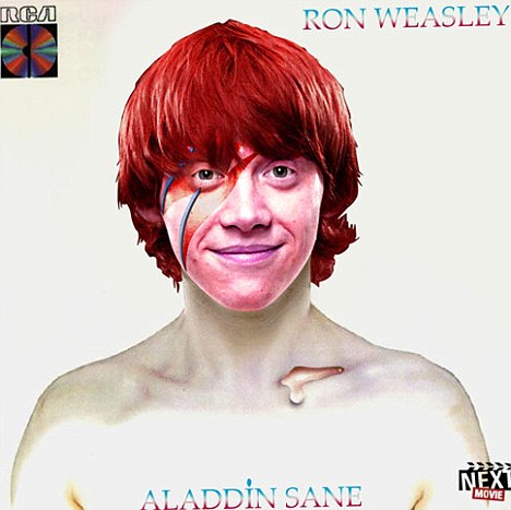  Classic Album Covers HP Style!