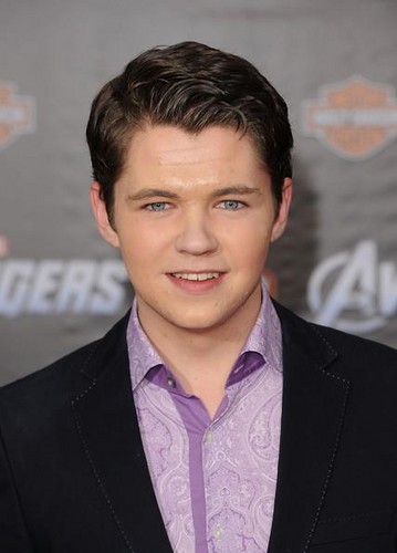  DAMIAN MCGINTY ATTENDS WORLD PREMIERE OF AVENGERS.