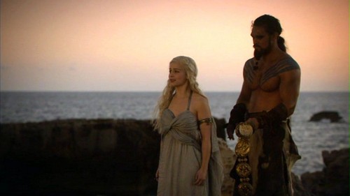  Daenerys and Drogo