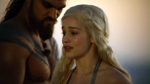 Daenerys and Drogo