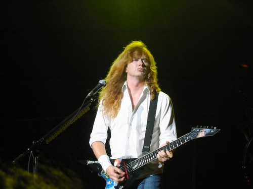 Dave Mustaine Live