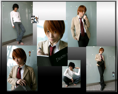  Death Note cosplay!